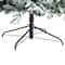 8.5ft. Pre-Lit Flocked Manchester Spruce Artificial Christmas Tree, Warm White Lights